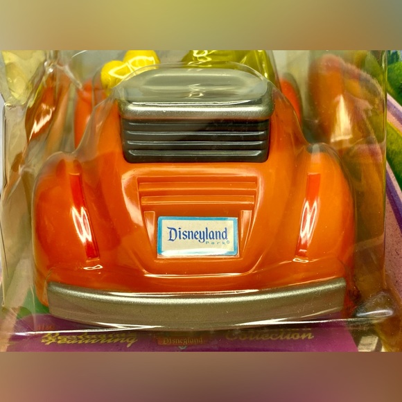 Disneyland Park Autopia Cars Chevron Promotion Set X3 Retired Bob Gurr - Picture 13 of 15